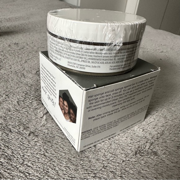 NIB Urban Skin Rx Clear Skin Cleansing Bar 3 in the Treatment 2.0oz - Picture 4 of 4